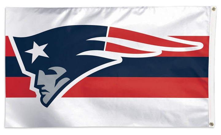 New England Patriots Flag 3x5 Away Stripe heartlandflags