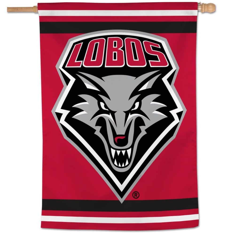 New Mexico Lobos Banner Vertical House Flag heartlandflags