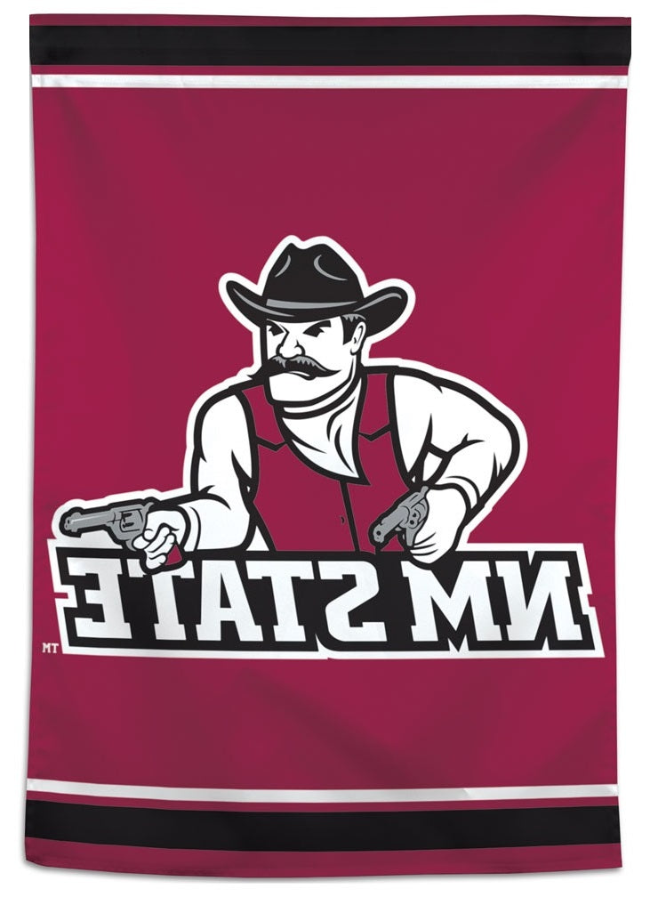 New Mexico State Flag Mascot Banner Aggies heartlandflags