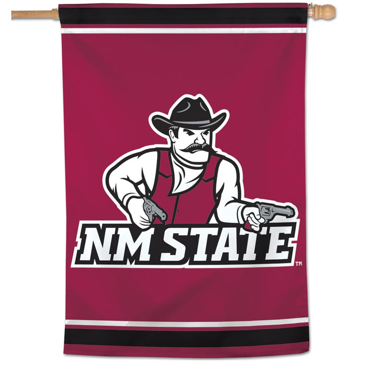 New Mexico State Flag Mascot Banner Aggies heartlandflags