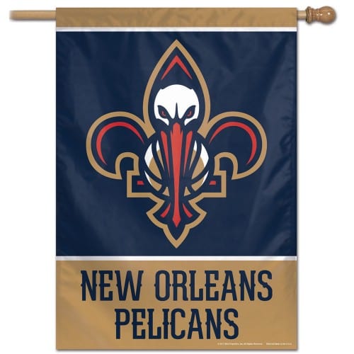 New Orleans Pelicans Flag NBA House Banner heartlandflags