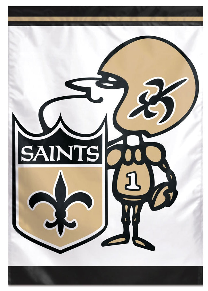 New Orleans Saints Banner Sir Saint heartlandflags