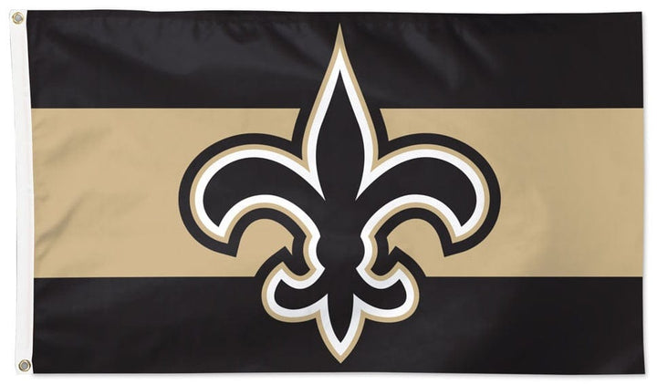 New Orleans Saints Flag 3x5 Home Stripe heartlandflags