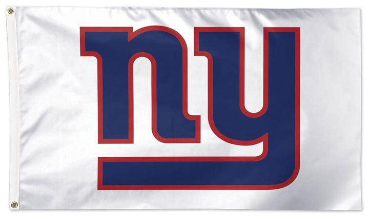 New York Giants Flag 3x5 Logo White heartlandflags