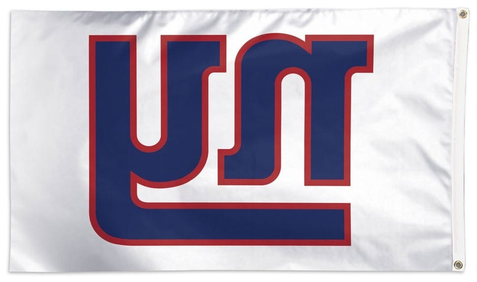 New York Giants Flag 3x5 Logo White heartlandflags