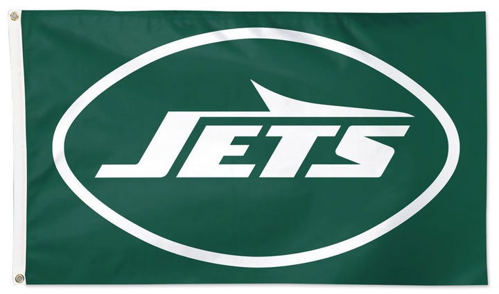 New York Jets Flag 3x5 Green 2 Sided heartlandflags