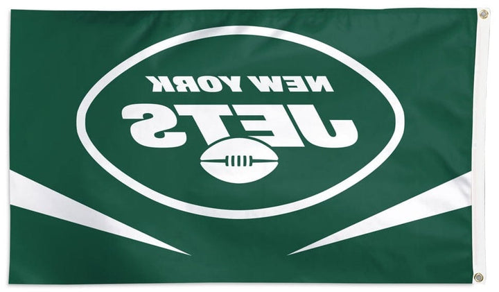 New York Jets Flag 3x5 Home Stripe heartlandflags