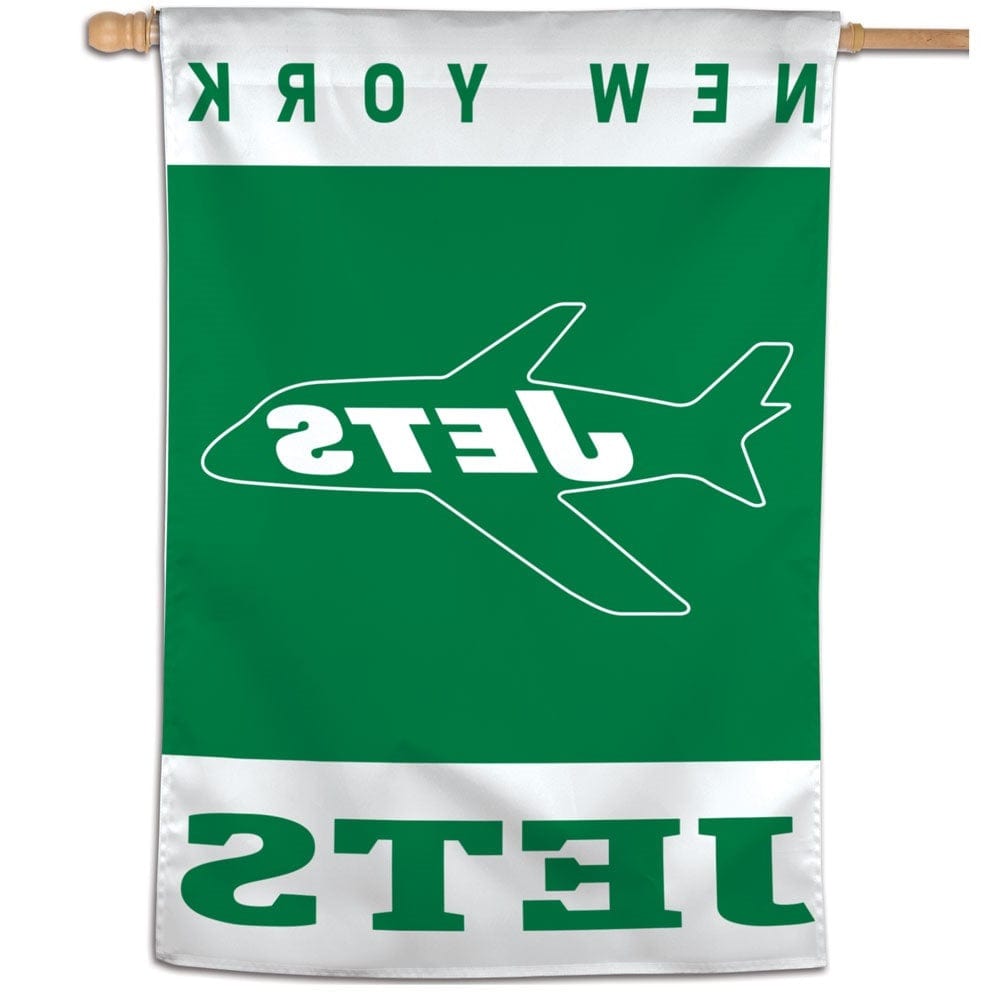 New York Jets Flag Throwback House Banner heartlandflags