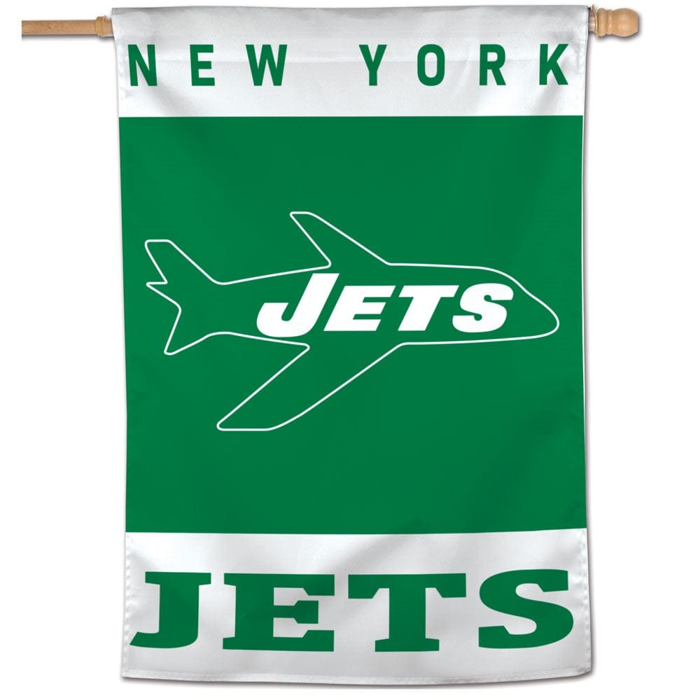 New York Jets Flag Throwback House Banner heartlandflags