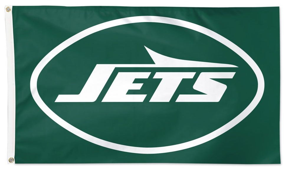 New York Jets Green Flag 3x5 heartlandflags