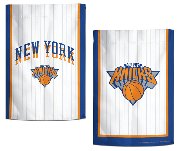 New York Knicks City Garden Flag 2 Sided heartlandflags