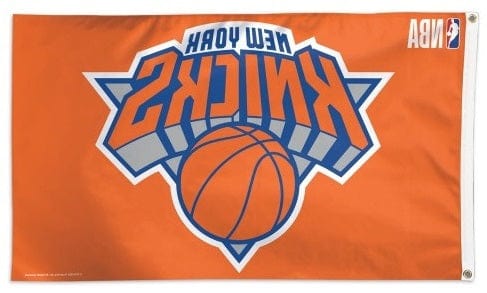 New York Knicks Flag 3x5 Orange heartlandflags