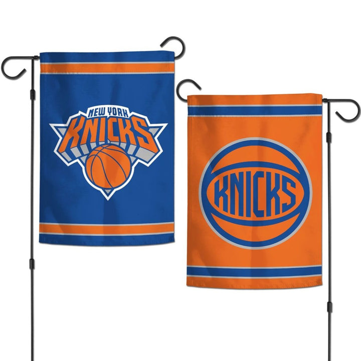 New York Knicks Garden Flag 2 Sided Logo heartlandflags