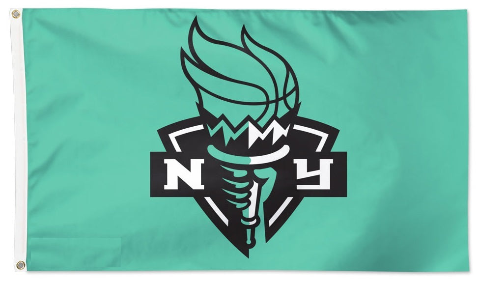 New York Liberty Flag 2 Sided 3x5 heartlandflags