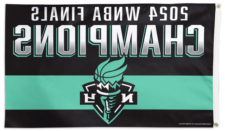 New York Liberty Flag 3x5 WNBA Champions heartlandflags