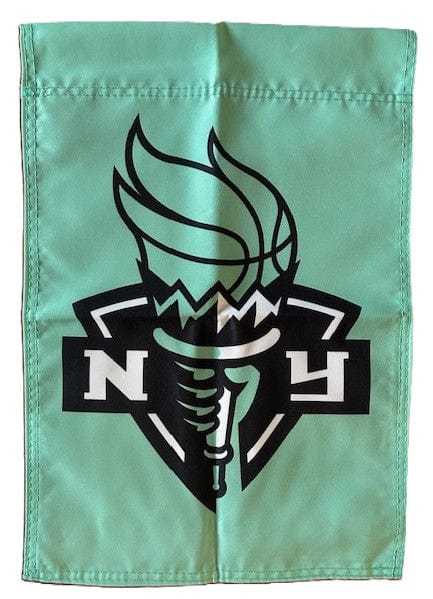 New York Liberty Garden Flag 2 Sided heartlandflags