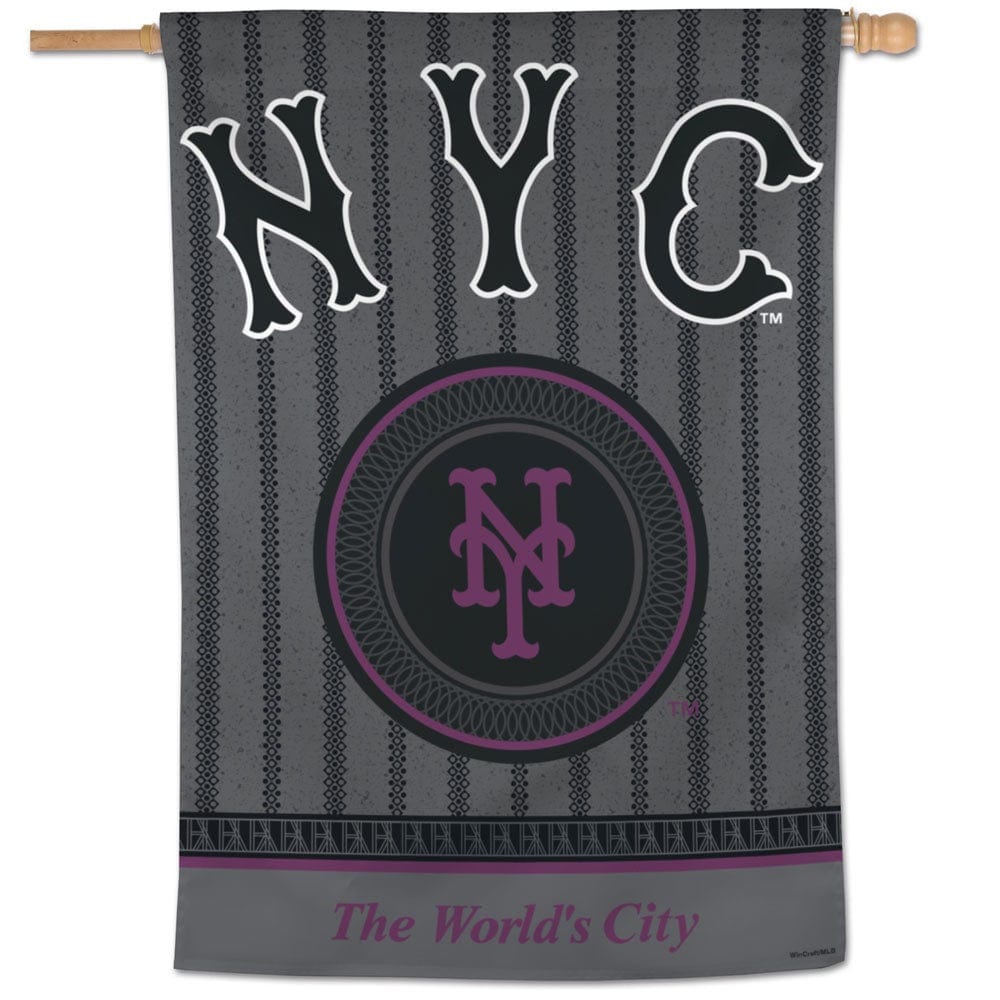 New York Mets Banner City Connect Flag heartlandflags