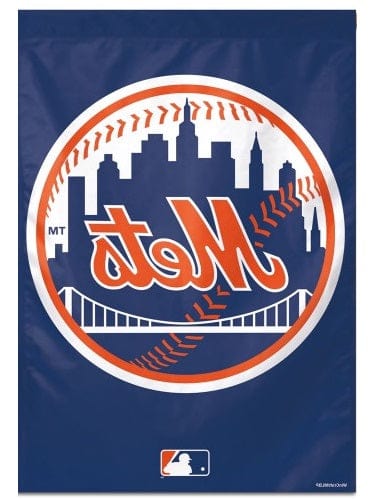 New York Mets Banner Logo heartlandflags