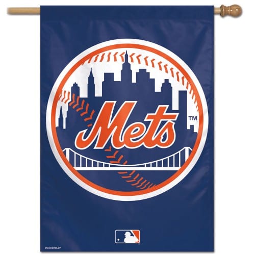 New York Mets Banner Logo heartlandflags