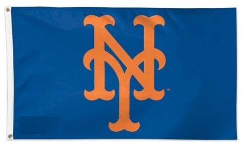 New York Mets Flag 2 Sided Blue 3x5 heartlandflags