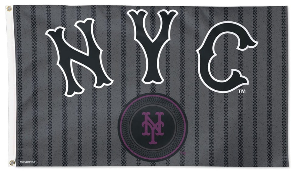 New York Mets Flag 3x5 City Connect heartlandflags