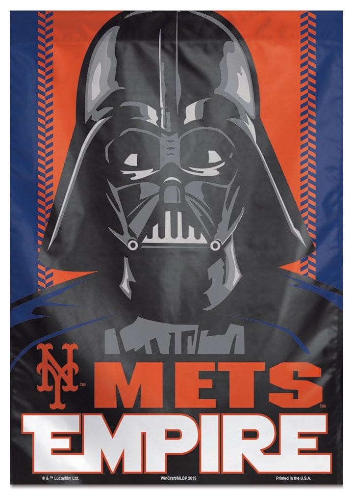 New York Mets Flag Star Wars House Banner heartlandflags