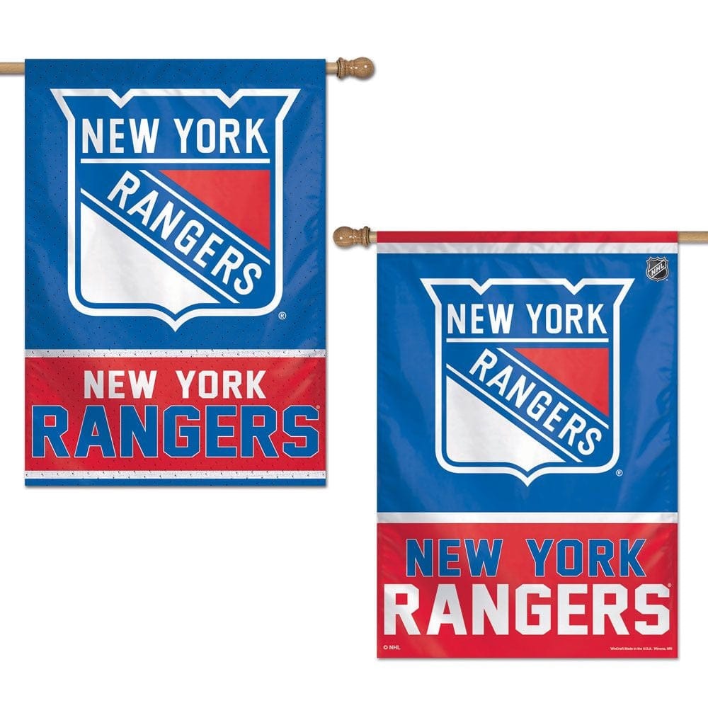 New York Rangers Banner 2 Sided Flag heartlandflags