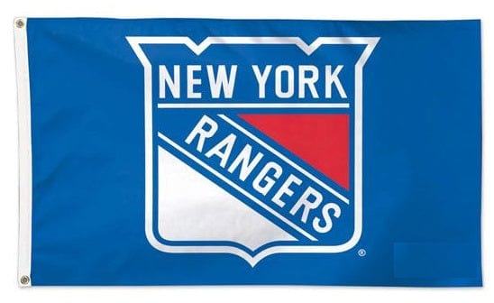 New York Rangers Flag 2 Sided Logo heartlandflags