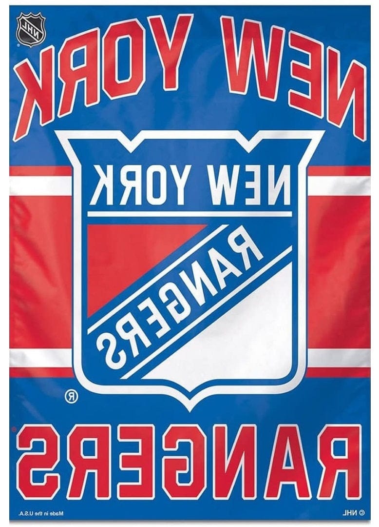 New York Rangers Vertical Banner Flag heartlandflags