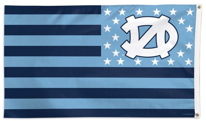 North Carolina Tar Heels Flag 3x5 Americana heartlandflags