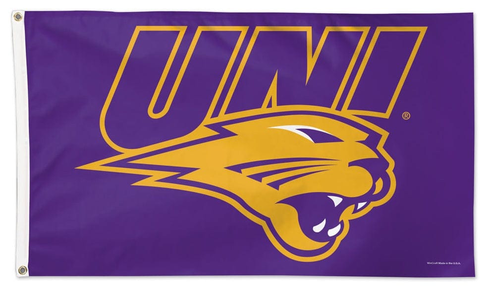 Northern Iowa Panthers Flag 3x5 Purple UNI heartlandflags