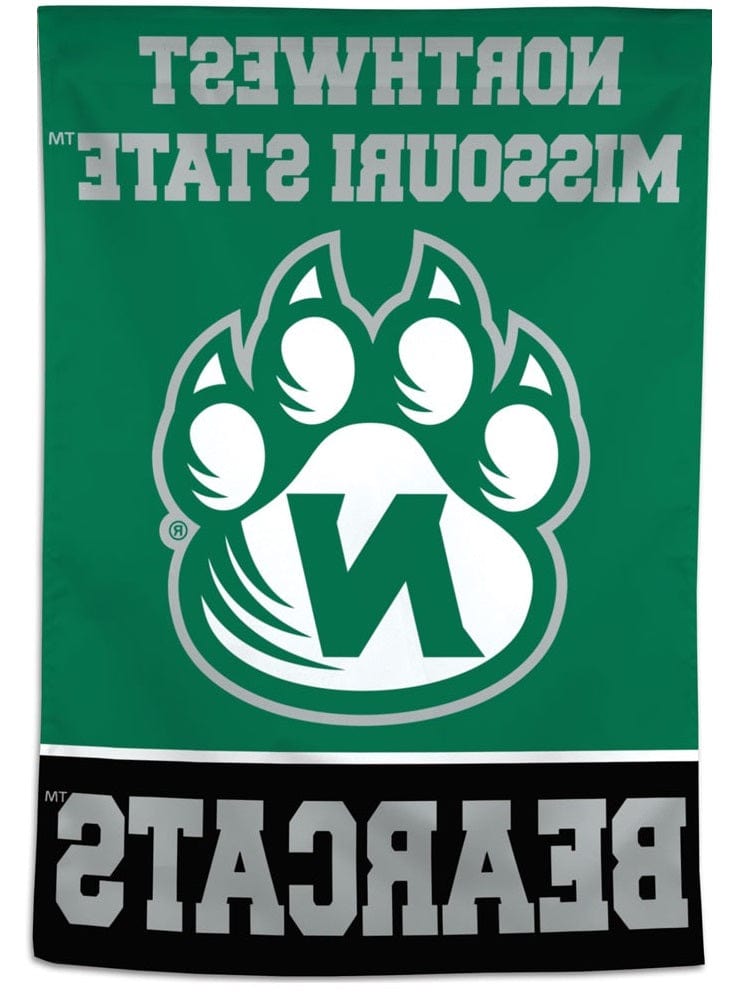 Northwest Missouri State Flag Bearcats House Banner heartlandflags