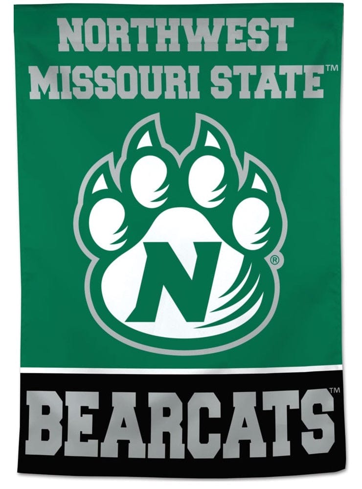 Northwest Missouri State Flag Bearcats House Banner heartlandflags