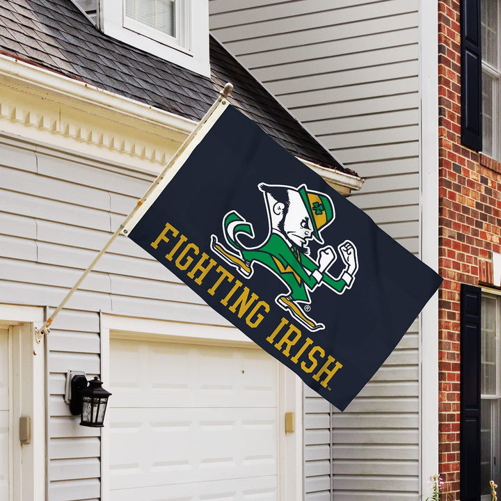 Notre Dame Fighting Irish Flag 3x5 heartlandflags