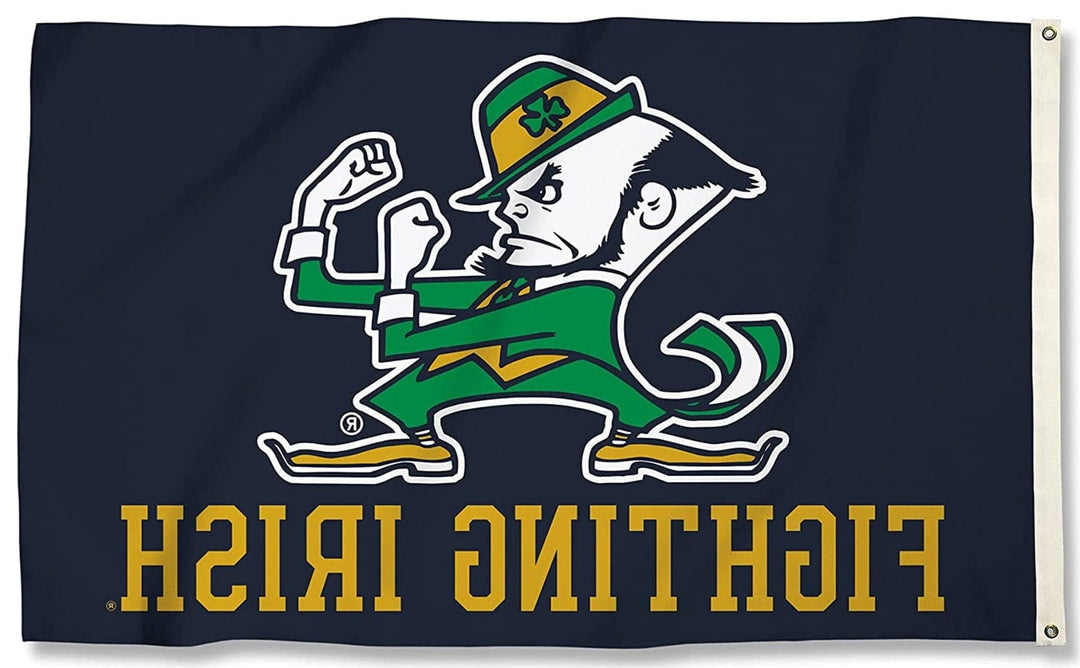 Notre Dame Fighting Irish Flag 3x5 heartlandflags