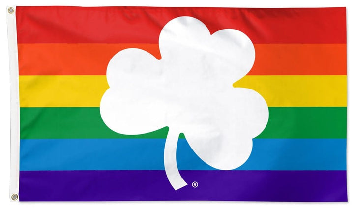 Notre Dame Flag 3x5 Rainbow heartlandflags