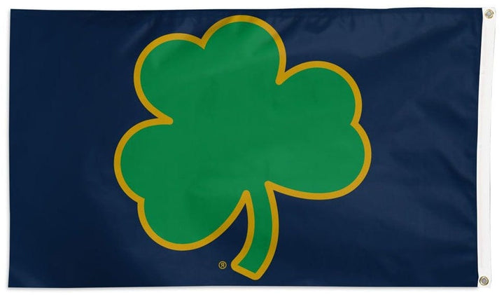 Notre Dame Flag 3x5 Shamrock heartlandflags