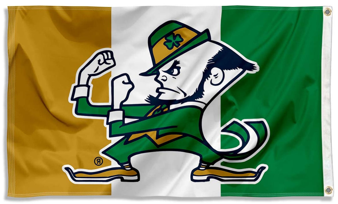 Notre Dame Ireland Flag 3x5 Irish heartlandflags