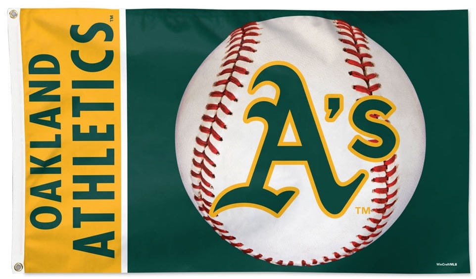 Oakland Athletics Flag 3x5 Baseball heartlandflags