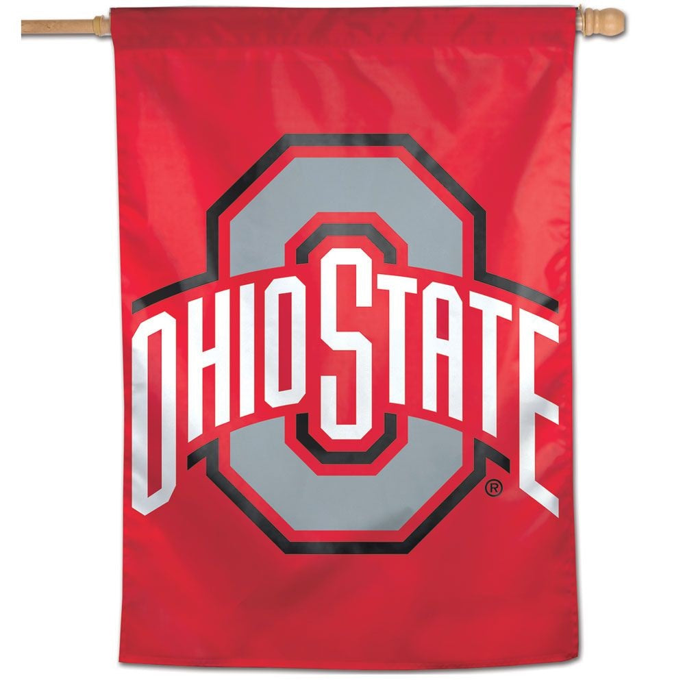 Ohio State Buckeyes 2 Sided Banner heartlandflags