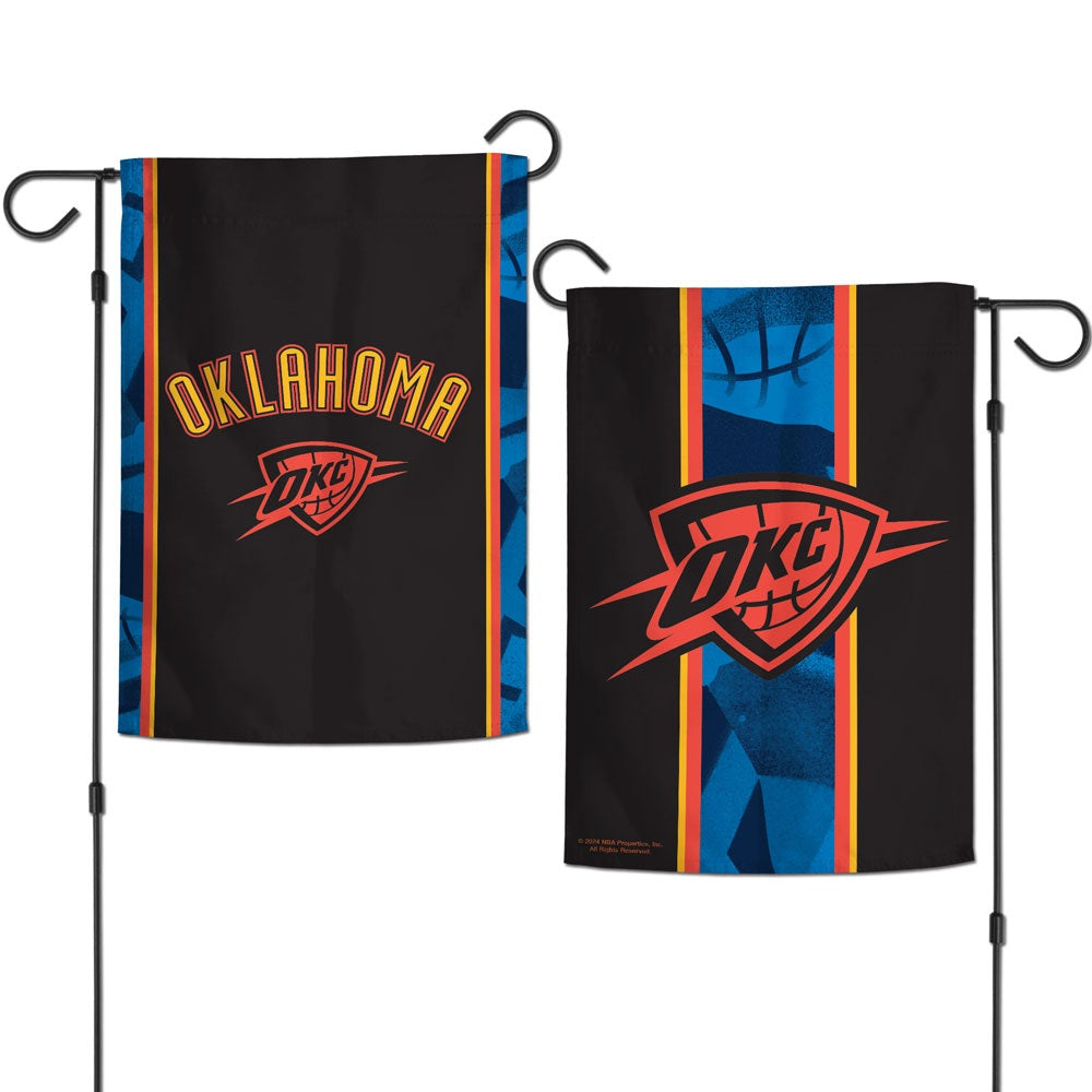 Oklahoma City Thunder City Garden Flag heartlandflags