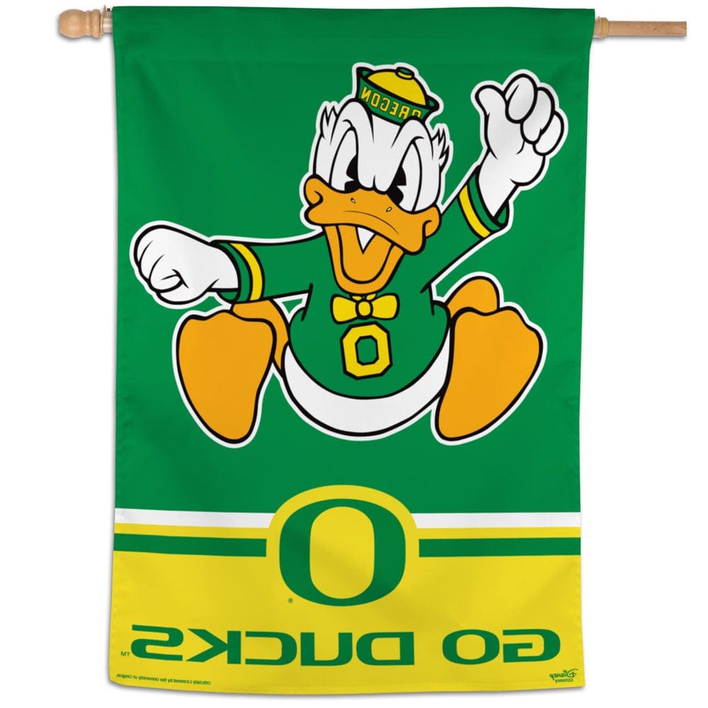 Oregon Ducks Banner Donald Duck heartlandflags