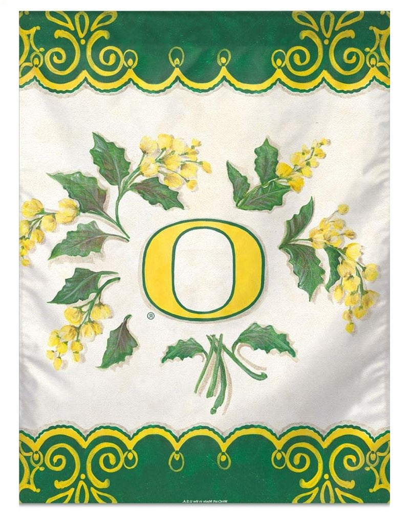 Oregon Ducks Banner Kate McRostie Flag heartlandflags