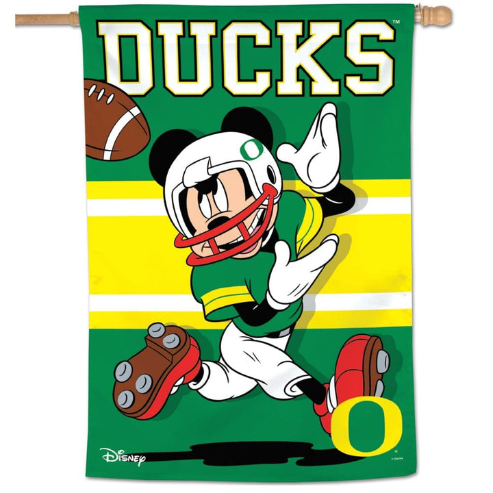 Oregon Ducks Flag Mickey Mouse Football House Banner heartlandflags