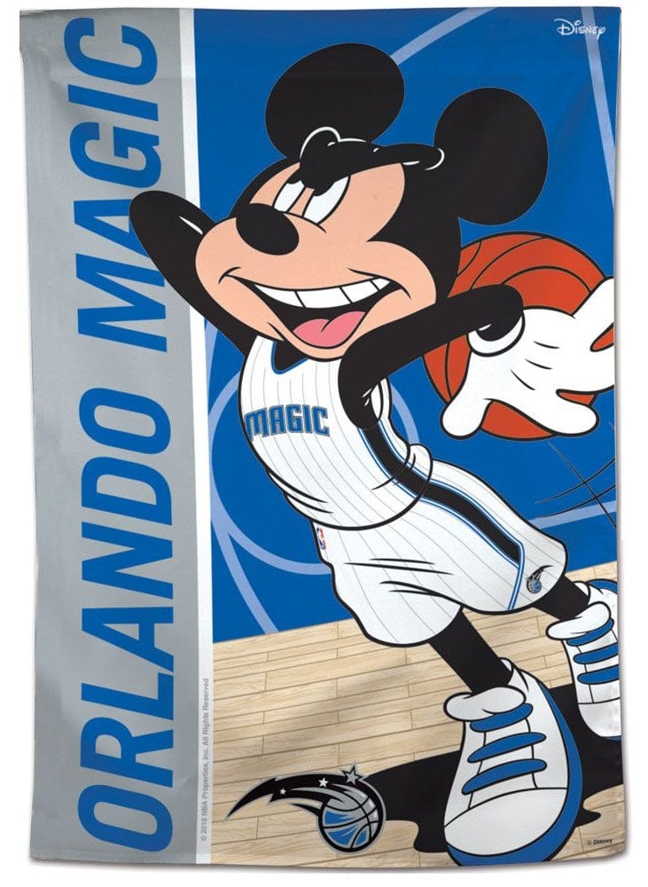 Orlando Magic Banner Mickey Mouse heartlandflags