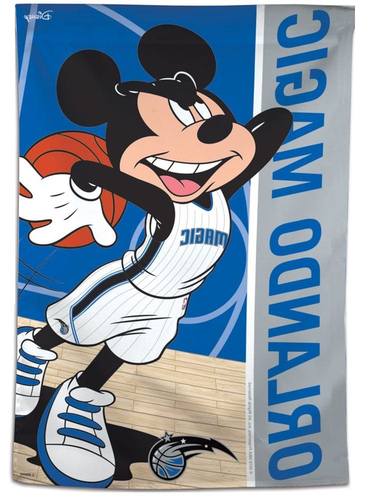 Orlando Magic Banner Mickey Mouse heartlandflags