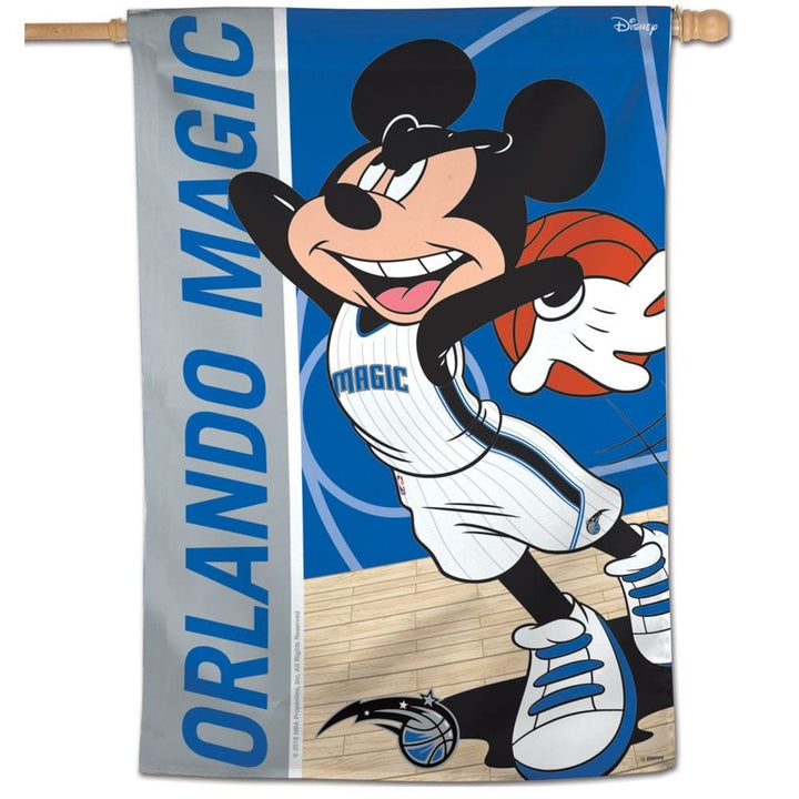 Orlando Magic Banner Mickey Mouse heartlandflags