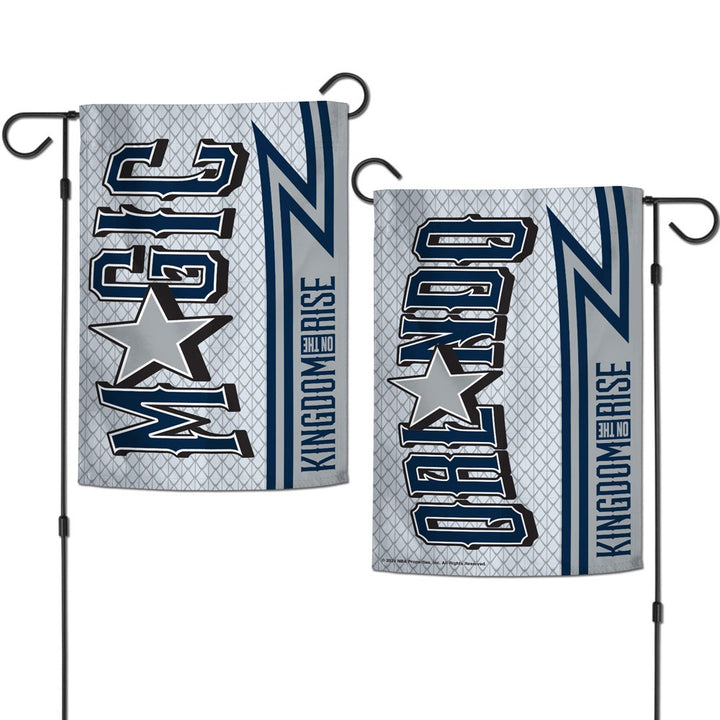 Orlando Magic City Garden Flag 2 Sided heartlandflags