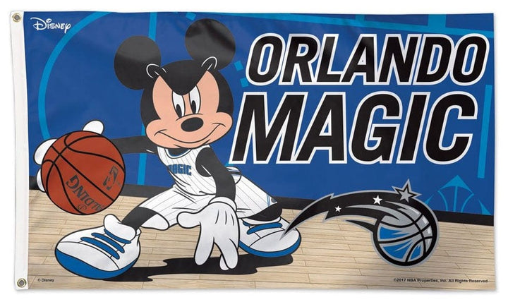 Orlando Magic Flag 3x5 Mickey Mouse heartlandflags