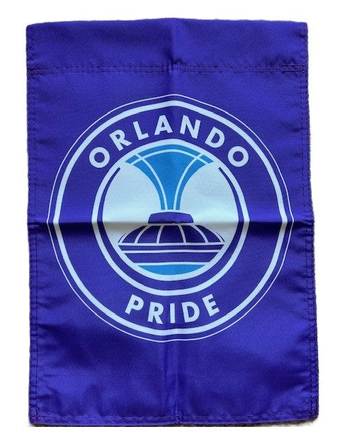 Orlando Pride Garden Flag 2 Sided heartlandflags